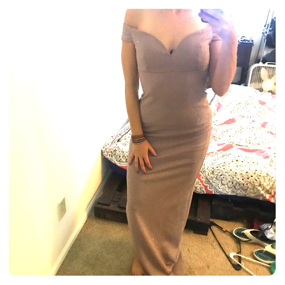 Beautiful sparkling Lilac dress
